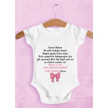 Babylimon Seni Çok Seviyoruz Babam Beyaz - 132208672 Beyaz
