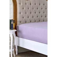 Karaca Home Lila %100 Pamuk Düz Çarşaf 160 Cm X 240 Cm