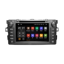 Toyota Auris 2007-2012 2 Gb Ram 16 Hafıza Navigasyon Multımedya T