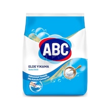 2 Adet Abc Toz Deterjan Soda Etkili 600 Gr