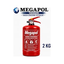 2 Kg Yangın Söndürme Cihazı, Yangın Söndürme Tüpü, Yangın Söndürücü, Yangın Söndürme Cihazları
