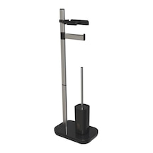Ayrex Tuvalet Kağıtlık Tuvalet Fırçalı-siyah M-e75t-06 Diğer