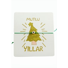 Nazar - 337 - Yılb Bilekliği - Novapazr - - Yeşil