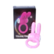 Truva Shop Maxx Rabbit Güçlü Titreşimli Penis Halkası Klitoral Stimülatör