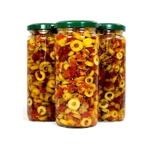 İzorya Zeytunca Domates Soslu Yeşil Zeytin 450 G