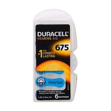 Duracell 675 Numara Pili 6'lı Paket