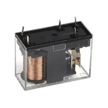 5volt 10amper Şeffaf Tek Kontak Röle 5 Pin