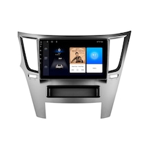 Subaru Legacy 2010-2012 Android Multimedya Carplay Android Auto Navigasyon Kameralı 8gb Ram 128gb 9"