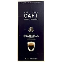 Caft Coffee Guatemala Alüminyum Kapsül Kahve Nespresso Uyumlu 10'lu