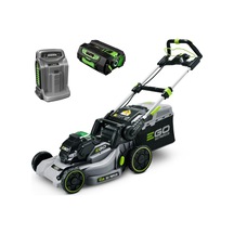 Ego LM1903E SP Kit Akülü Şanzımanlı Çim Biçme Makinesi + 5 Ah Batarya Hızlı Şarj