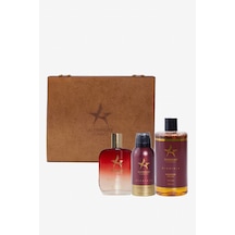 Altınyıldız Classics Premiere Erkek Parfüm EDP 100 ML + Duş Jeli 400 ML + Premiere Erkek Sprey Deodorant 150 ML