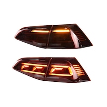 Autogp Vw Golf 7 7,5 Stop Lambası Ledli Elegance Model 2012 / 2020