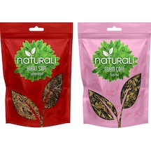 Naturali  Çay Paketi -  Çayı 100 Gr - Kiraz Sapı 75 Gr