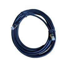 10 Metre Cat7 Kablo Siyah Cat7 Kablo 10 Metre