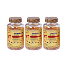 Mnk Omega 3 Balık Yağı 1000 Mg 3X100 Softgel 08-