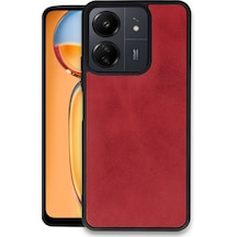 Xiaomi Redmi 13c Kılıf Aras Seri Deri Kapak