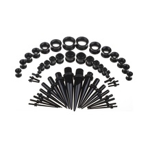 Kulak Germe Seti 50 Parça Kulak Ölçer Uzatıcılar