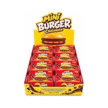 Mini Chocolate Burger Hamburger Şeklinde Çikolatalı Atıştırmalık