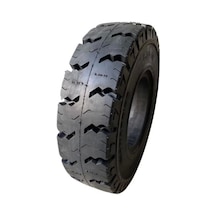 6.50-10 Warrior Siyah Sekmansız Dolgu Forklift Lastiği