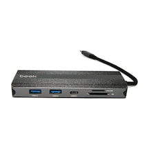 Beek 10 İn 1 Usb Tip C Docking Station Beek 10 İn 1 Type C To Docking Station-103728