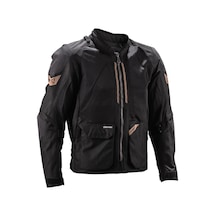 Leatt Adv Flow-tour 4.5 Siyah Motosiklet Montu