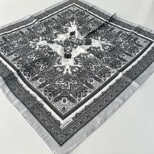 Qashka Soft Pamuklu Eşarp Ldhk0115-46926 Çok Renkli