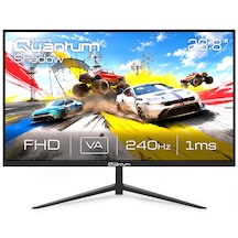 Quantum Shadow Mg24b 23.8" 240hz 1ms Hdmı+dp+usb Fullhd Va Monitör