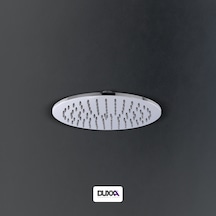 Delta Ø25 Yuvarlak Tepe Duş Başlığı Ss304 Krom - Parlak