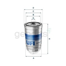 Yakit Filtresi Astra F 1991-1998 Vectra A - Vectra B 1992-1998 Kadett E 1988-1991 1.7 Td Oe
