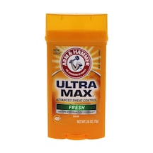 Kol Ve Çekiç Ultra Max Görünmez Katı Terlemeyi Önleyici Deodorant, Taze, 2,6 Oz