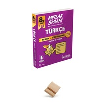 Mutlak Başarı Lgs 8. Sınıf 2027 Türkçe Fasikül Soru Bankası + Telefon Standı