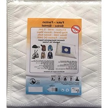 5 Adet Elektrikli Süpürge Sentetik Toz Torbası, Uyumlu Modeller İçin