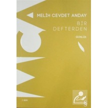 Bir Defterden - Melih Cevdet Anday - Everest Yayınları