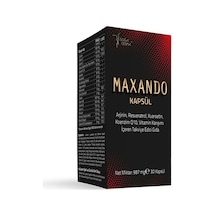 Maxando 30 Kapsül