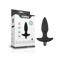 Red Fox 10 Fonksiyonlu Anal Vibratör - Silicone Fantasy Anal Plug