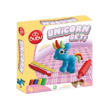 Bu-bu Unıcorn Oyun Hamuru Seti M Bubu-oh0032 Çok Renkli