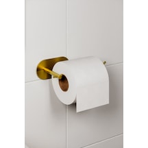 Zift Unique Ömür Boyu Paslanmaz Çelik Gold Tuvalet Kağıdı Askısı , Yapışkanlı Wc Kağıdı Asacağı , Wc Askılık Diğer