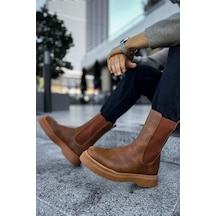 Ch223 Crt Alaska Erkek Bot Taba Çok Renkli