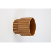 Vitale Seramik Kahve Saksı 12 12 12 Cm Ak.lb0024 Renkli