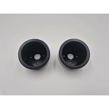 Dome Tweeter Kabini - 8cm Dome Tweeter Yükseltici Pandizot 8 Cm - 1 Takım