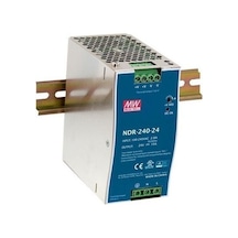 Meanwell Ndr-240-24 240W 24V Dc 10.5A Ray  Tipi
