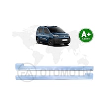 Fiat Doblo Krom Sürgü Çıtası 2 Parça 2023 Model Ve Sonrası