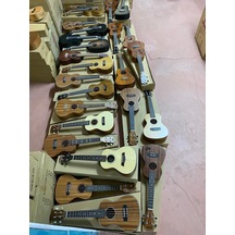 Maun Ağacı Karma Model Soprano Boy Ukulele-Pena