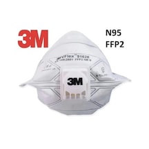 3M 9162 Ventilli Maske