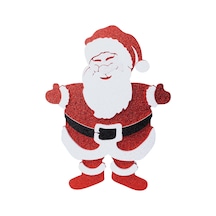 Yılbaşı Noel Baba Strafor Dekor Süs
