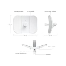 Ubnt Ubıquıtı Lbe-m5-23 5ghz 23dbı 20km Ptp/ptmp Dış Ortam Access Poınt Adaptörlü