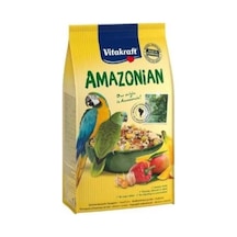 Vitakraft Amazon Afrika Ve Gri Papağan Yemi 750 Gr X 5 Adet