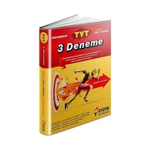 Aydın Tyt Tüm Dersler 3 Deneme Aydın Yayınları