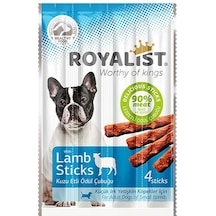 Royalist Kuzu Etli Sticks Köpek Ödül Maması 20 G