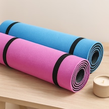 Pilates Yoga Matı 8mm 55x170 Cm 27 Dns Çok Renkli